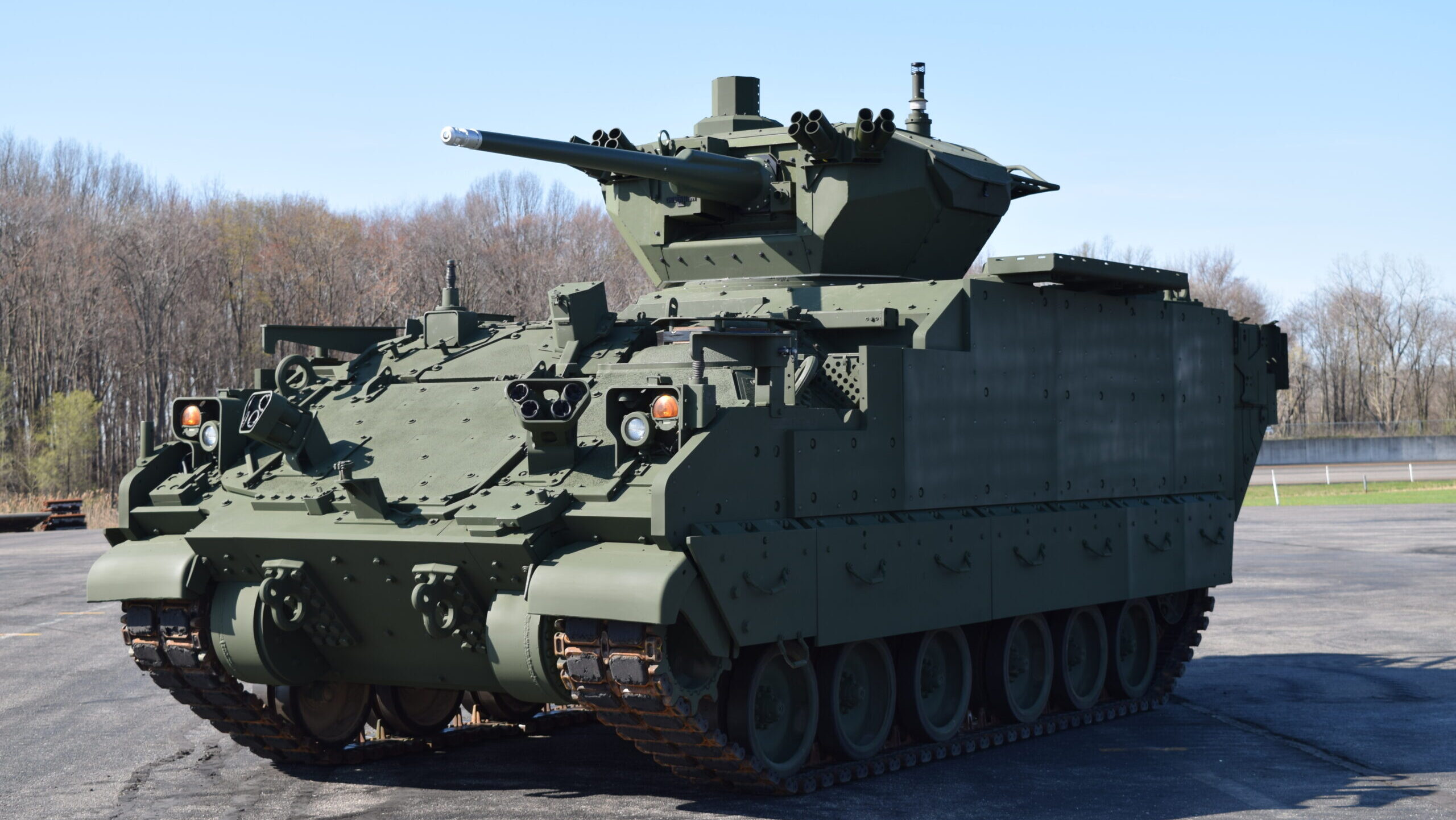 BAE Systems eyes larger AMPV production line, new variants, foreign ...