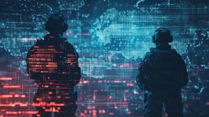 Artificial intelligence-powered training is a force-multiplier that can also scale to support more hours of training for more servicemembers. (Graphic provided by CAE)